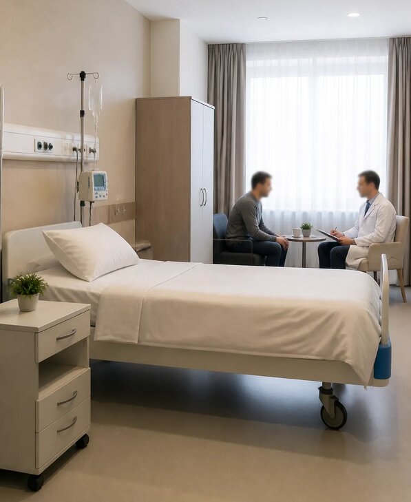 Профессиональное лечение алкоголизма в стационаре в Ставрополе