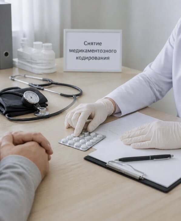 Снятие медикаментозного кодирования в Ставрополе от 5192 р. | Медзона