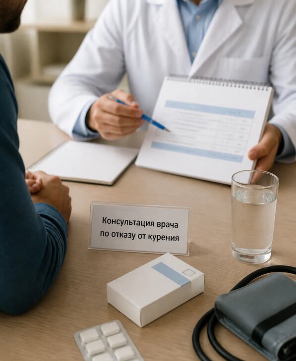 Консультация врача по отказу от курения для взрослых в Ставрополе